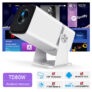 מקרן ThundeaL TD80W עם אנדרואיד 13